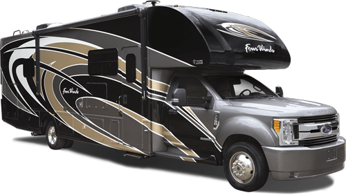 Thor Four Winds Super C